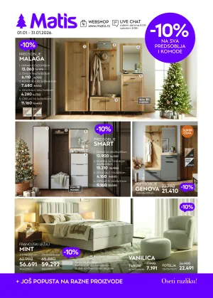 Katalog akcija januar 2026