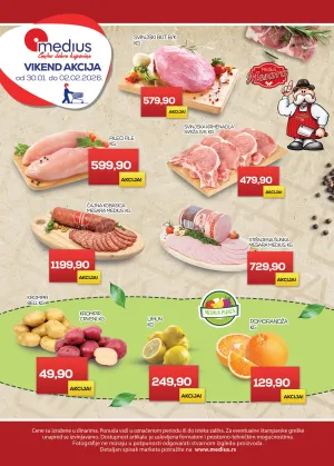 Medius - Vikend akcija