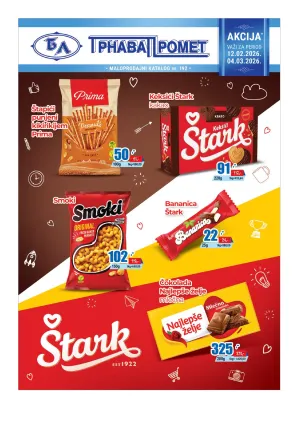 Trnava Promet - Katalog februar 2026