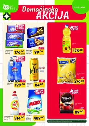 PerSu - Domaćinska akcija