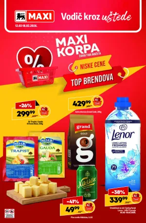 Maxi - Nedeljni katalog