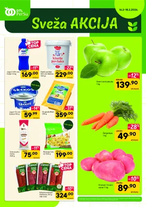 PerSu - Sveža akcija