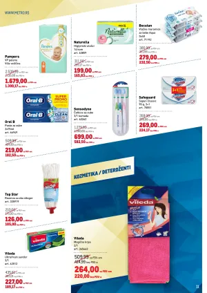 Prehrana i neprehrana liflet