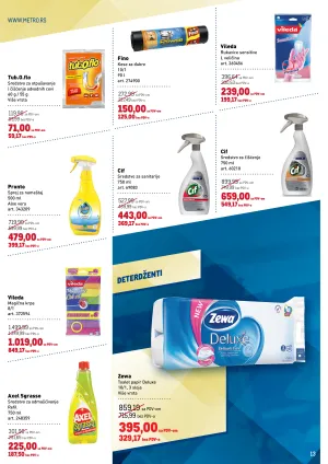 Prehrana i neprehrana liflet