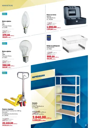 Prehrana i neprehrana liflet