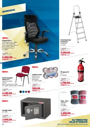 Prehrana i neprehrana liflet