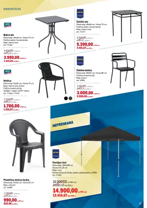 Prehrana i neprehrana liflet