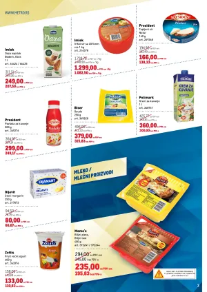 Prehrana i neprehrana liflet