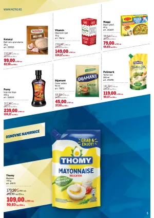 Prehrana i neprehrana liflet