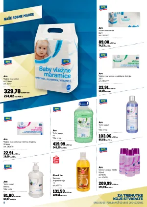 Prehrana i neprehrana liflet