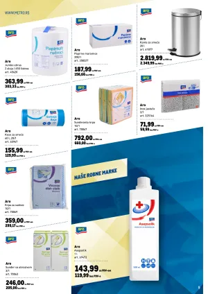 Prehrana i neprehrana liflet