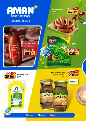 Aman - Akcija