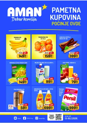 Aman - Akcija