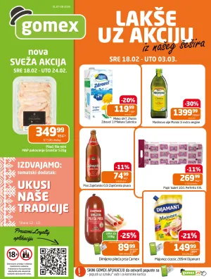 Gomex - Akcije iz naseg sesira