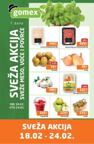 Gomex - Sveža akcija