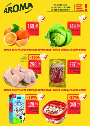 Aroma - Vikend ponuda