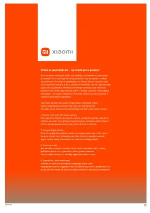 Xiaomi Deerma katalog