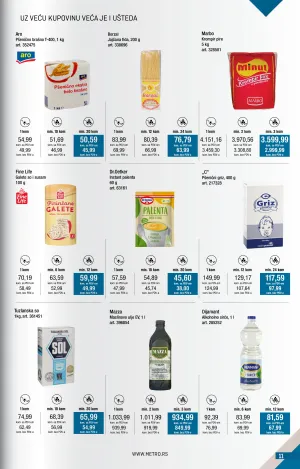 Kupi više plati manje