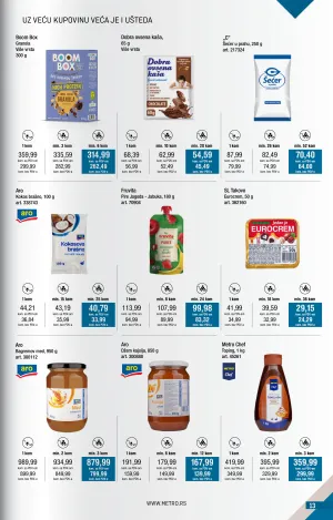 Kupi više plati manje