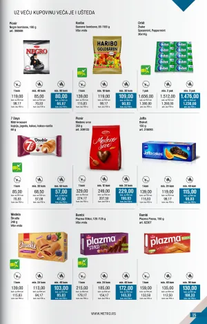 Kupi više plati manje