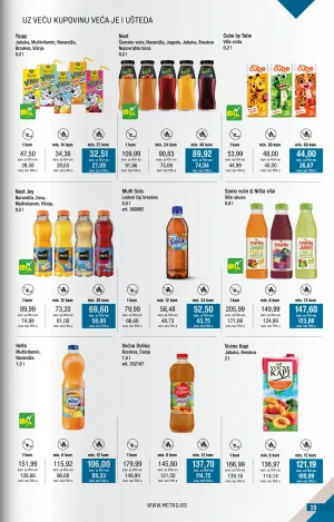 Kupi više plati manje