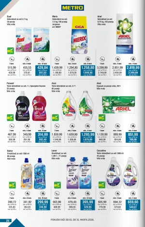 Kupi više plati manje