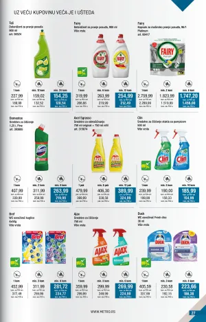 Kupi više plati manje