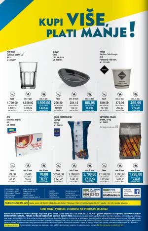 Kupi više plati manje