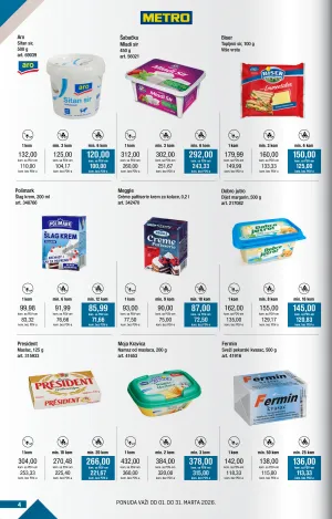 Kupi više plati manje