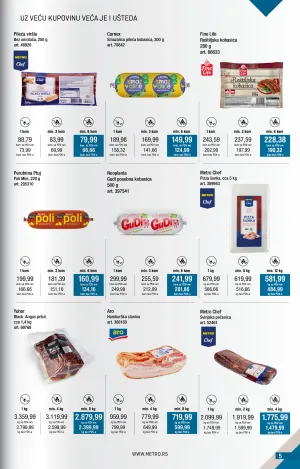 Kupi više plati manje