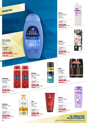 Prehrana i neprehrana liflet