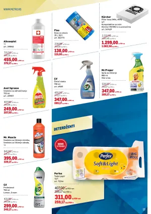 Prehrana i neprehrana liflet