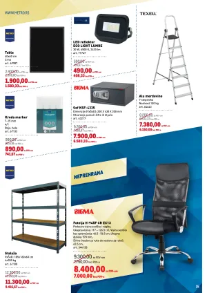 Prehrana i neprehrana liflet