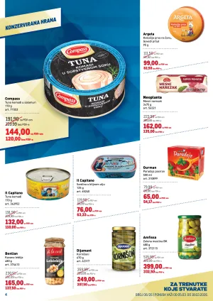 Prehrana i neprehrana liflet