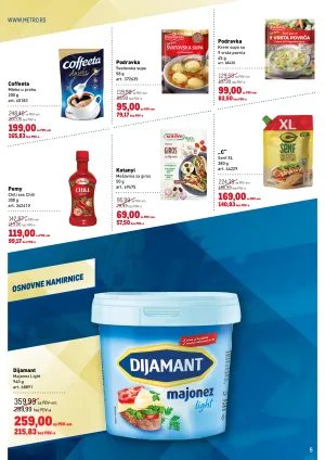 Prehrana i neprehrana liflet