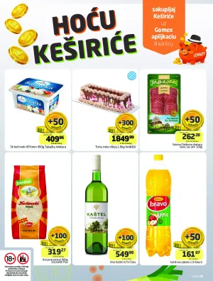 Akcije iz naseg sesira