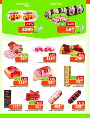 Akcije iz naseg sesira