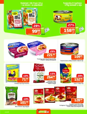 Akcije iz naseg sesira