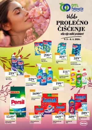 Prolećno čišćenje