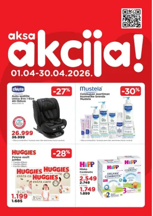 REDOVNA AKCIJA 04 - 2026