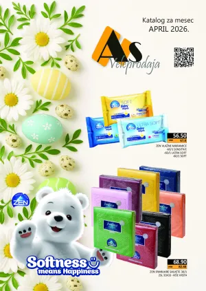 AS Veleprodaja - Katalog april 2026