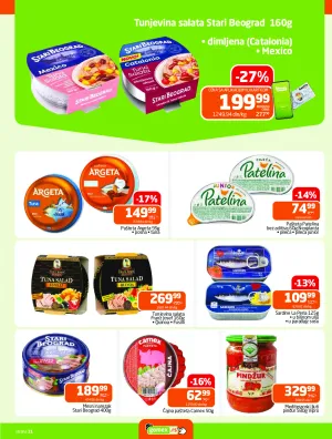 Akcije iz našeg šešira