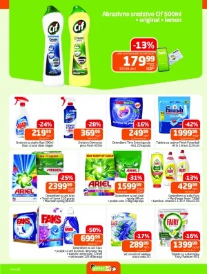 Akcije iz našeg šešira