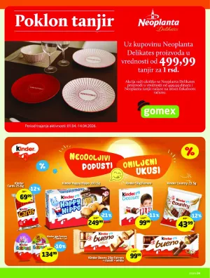 Akcije iz našeg šešira