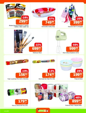 Akcije iz našeg šešira