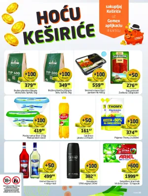 Akcije iz našeg šešira