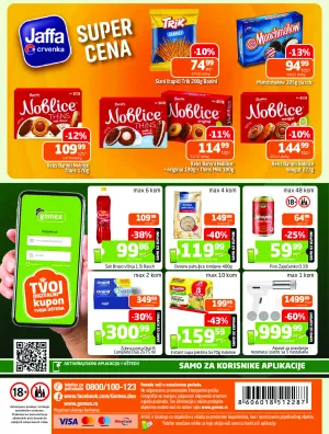 Akcije iz našeg šešira