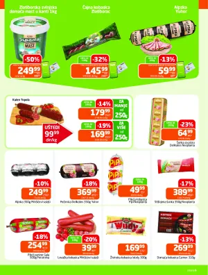 Akcije iz našeg šešira