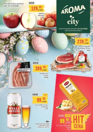 Aroma - Redovna ponuda