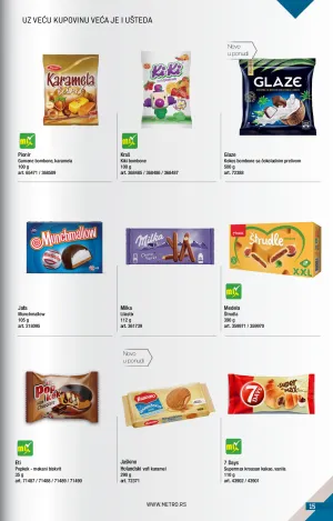 Kupi više plati manje